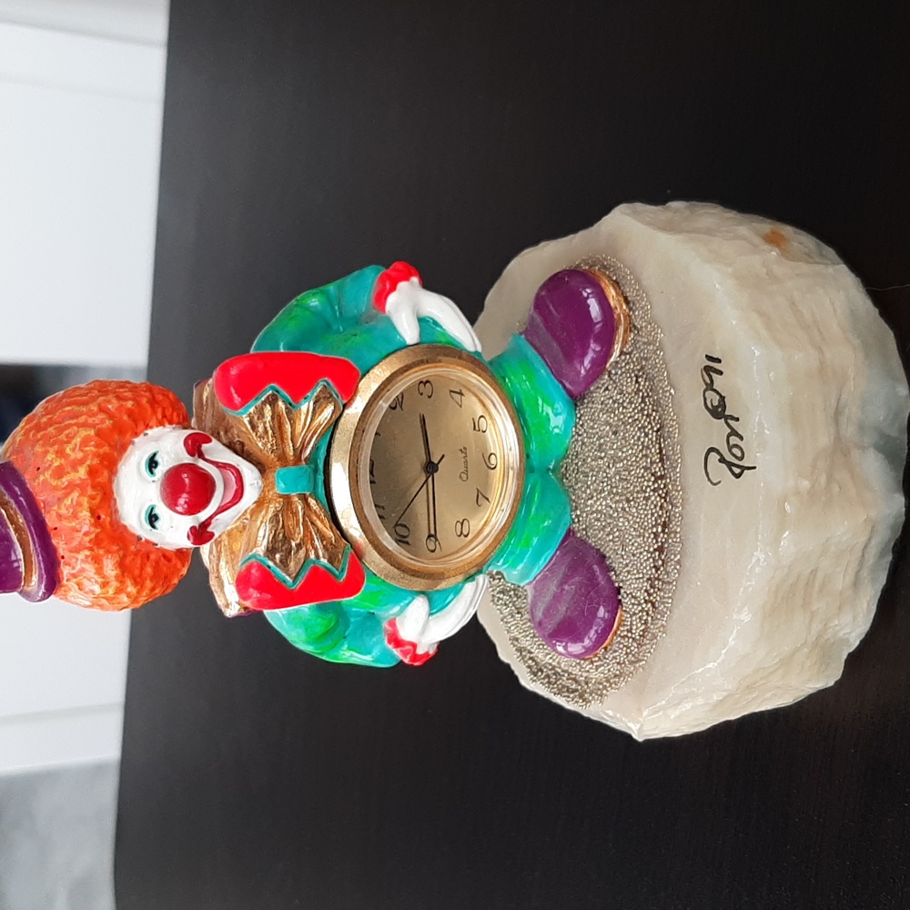 Ron Lee - Clown with Clock